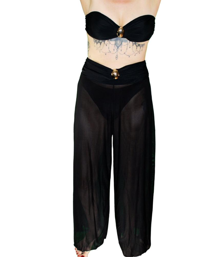 Egea - Bandeau-Badeanzug - Zarte Hose - Slip