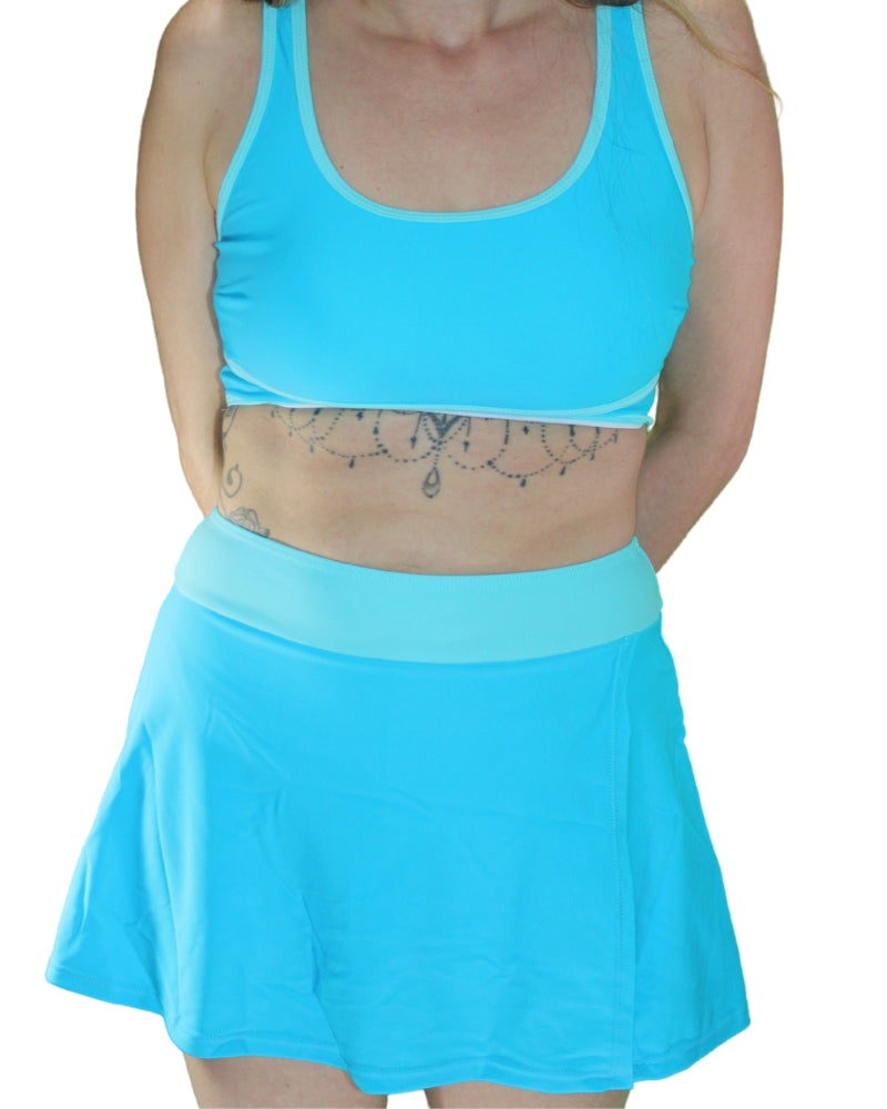 Maude - Badeanzug - Top + Shorty-Rock - Sportlich