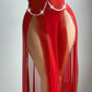 Daisy - Red Glamorous Nightgown