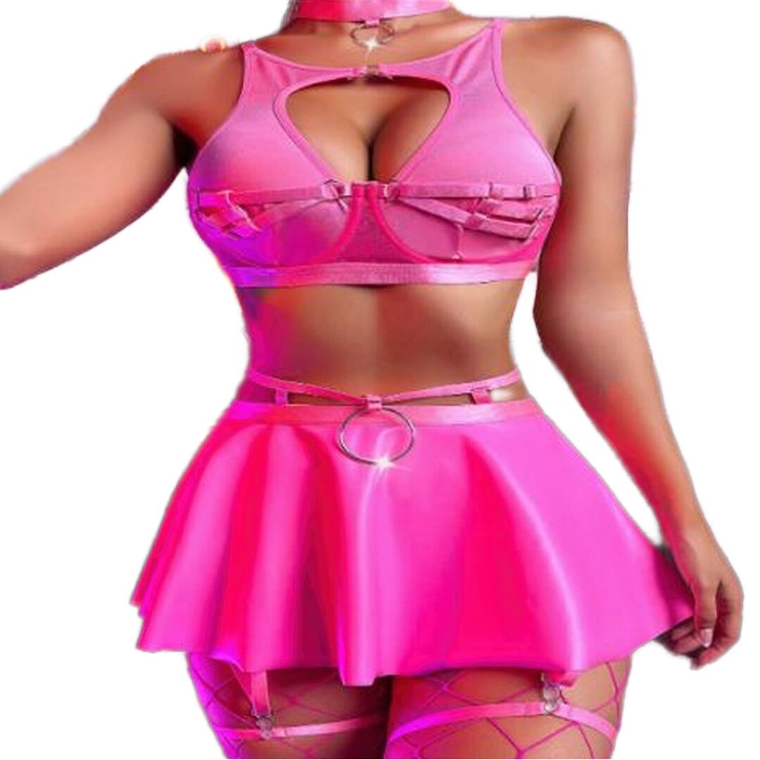 Harley - Neon Pink Glamour Outfit
