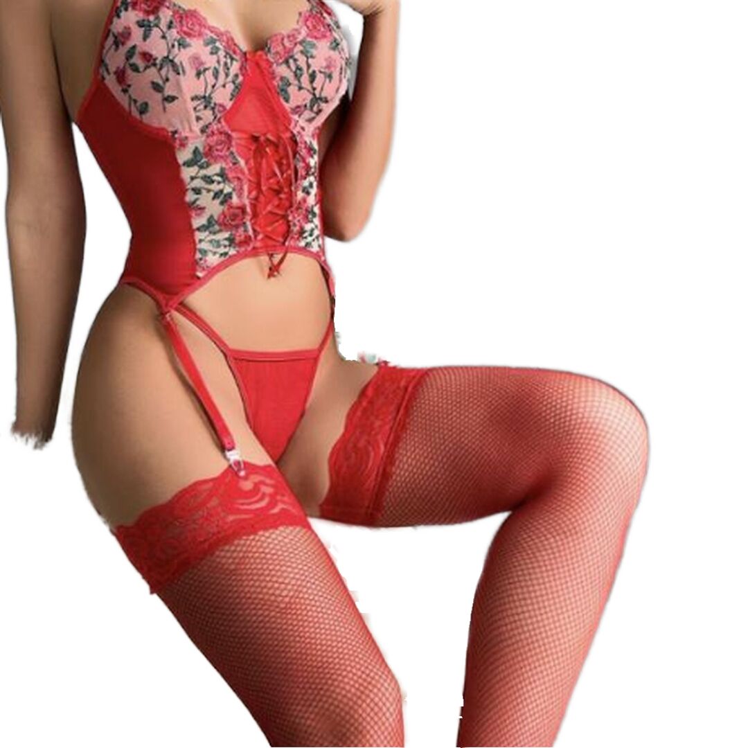 Julieta - Passion Red Corset 