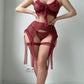 Margaux - Sexy Burgundy Lingerie