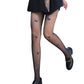 Collants Papillons Bleus