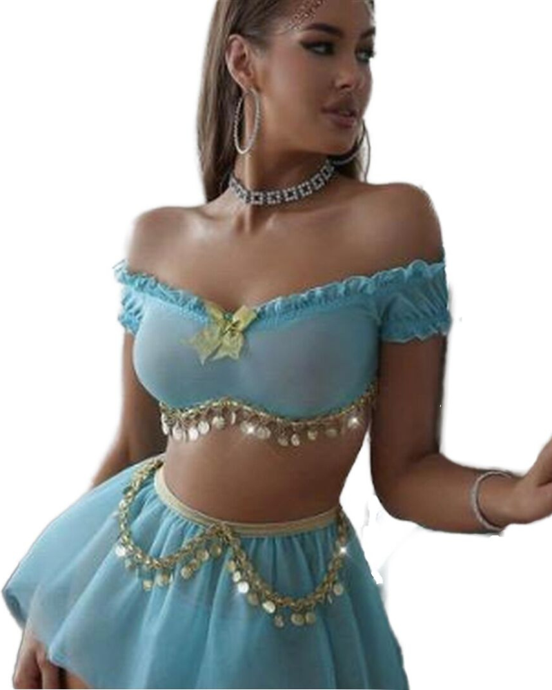 Elsa - Blue Fairy Princess Set