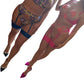 Océane - Lingerie Bleu Roi et Broderies