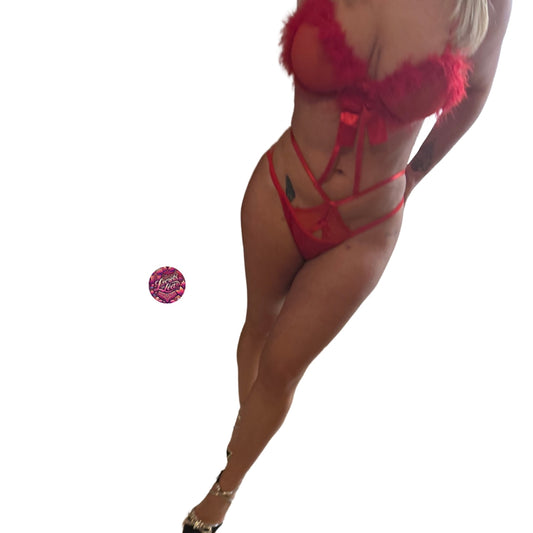 Scarlett - Red Bunny Set