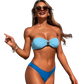 Baltia - Bandeau Swimsuit - Briefs