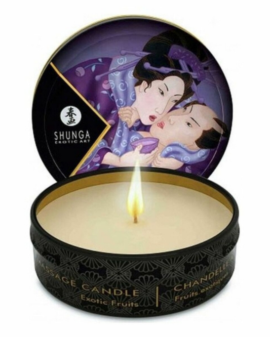 Shunga Exotische Früchte Massagekerze – 30 ml