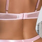 Chloé – BH- und Tanga-Set aus zartrosa Satin