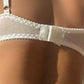 Hera – Set aus BH, Tanga und Strumpfgürtel