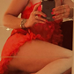 Valentina – Romantisches rotes Tüllnachthemd