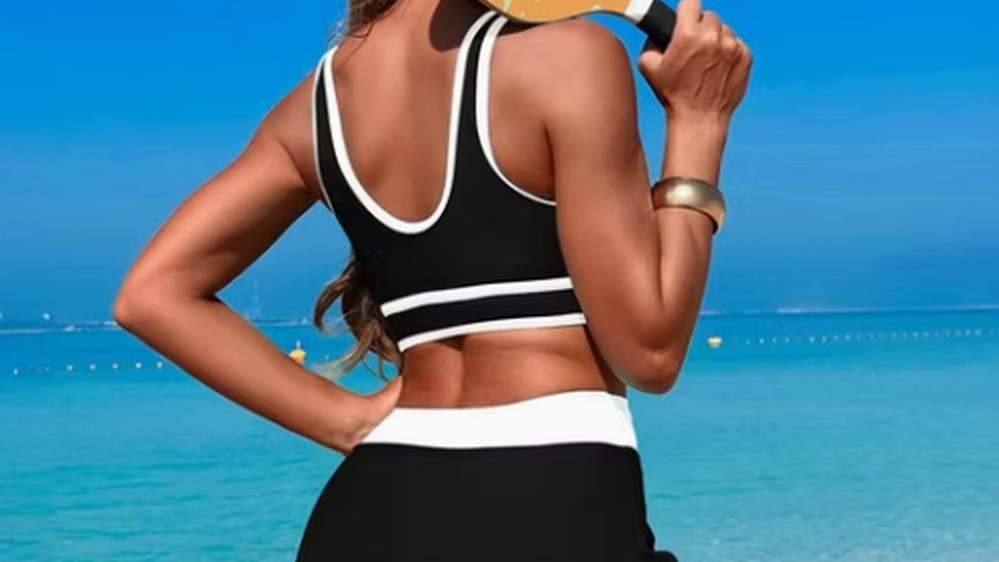 Martina - Badeanzug - Top + Shorty Rock - Sporty