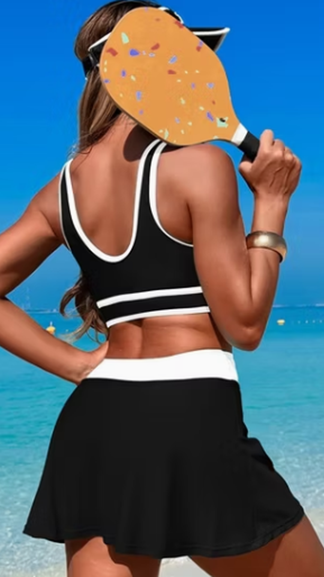 Martina - Badeanzug - Top + Shorty Rock - Sporty