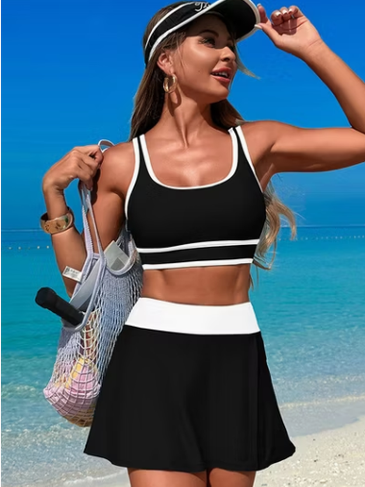 Martina - Badeanzug - Top + Shorty Rock - Sporty
