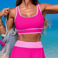 Natascha - Swimsuit - Top + Shorty Skirt - Sporty