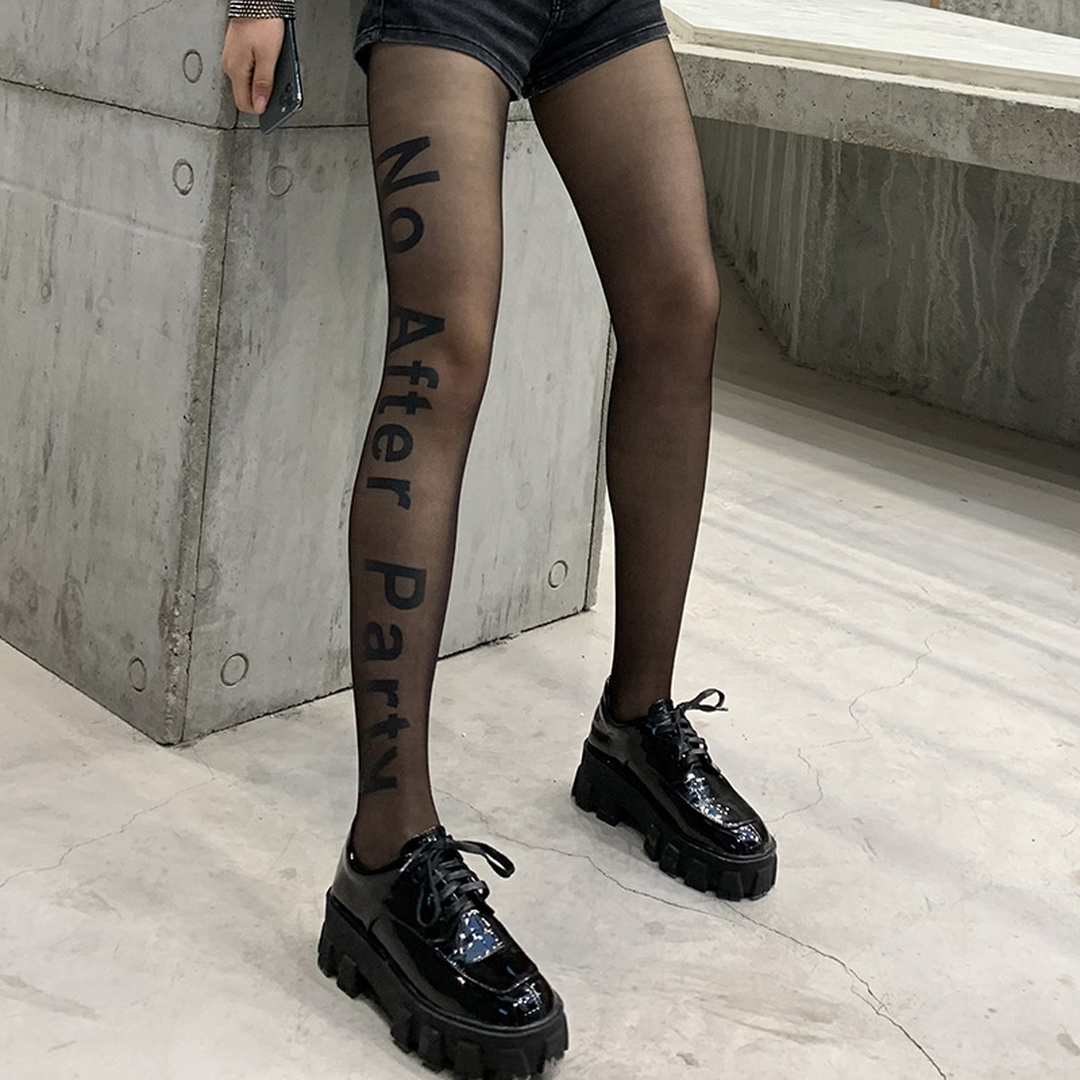Nude tights - No After Party