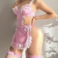 Rosa - Soft Satin Rose Set