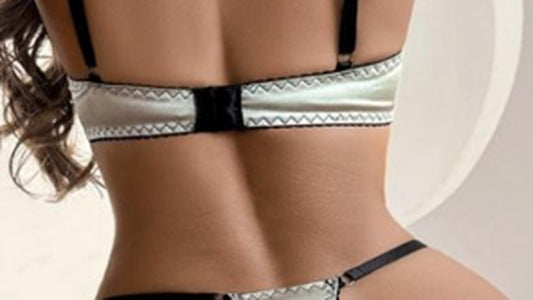 Simone - Bra Set - Thong