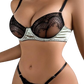 Simone - Ensemble soutien gorge - String