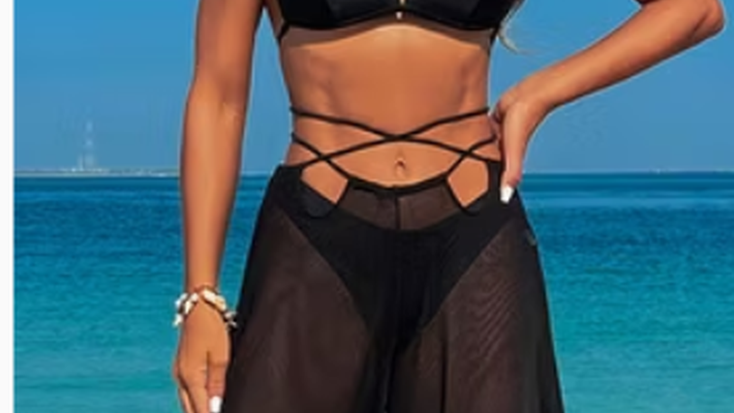 Tahina - Triangel Badeanzug - Zarte Hose - Höschen