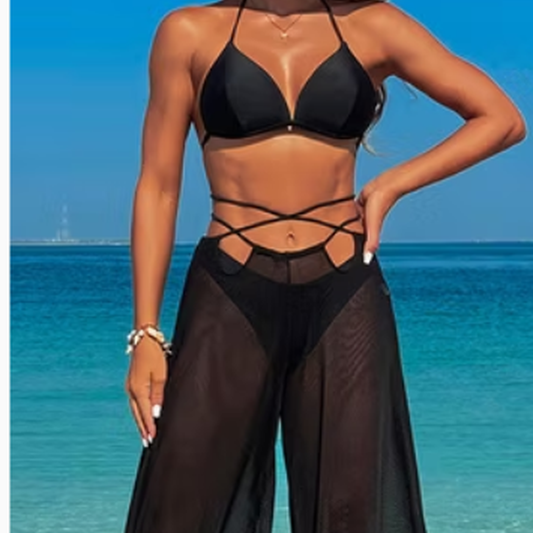Tahina - Triangel Badeanzug - Zarte Hose - Höschen