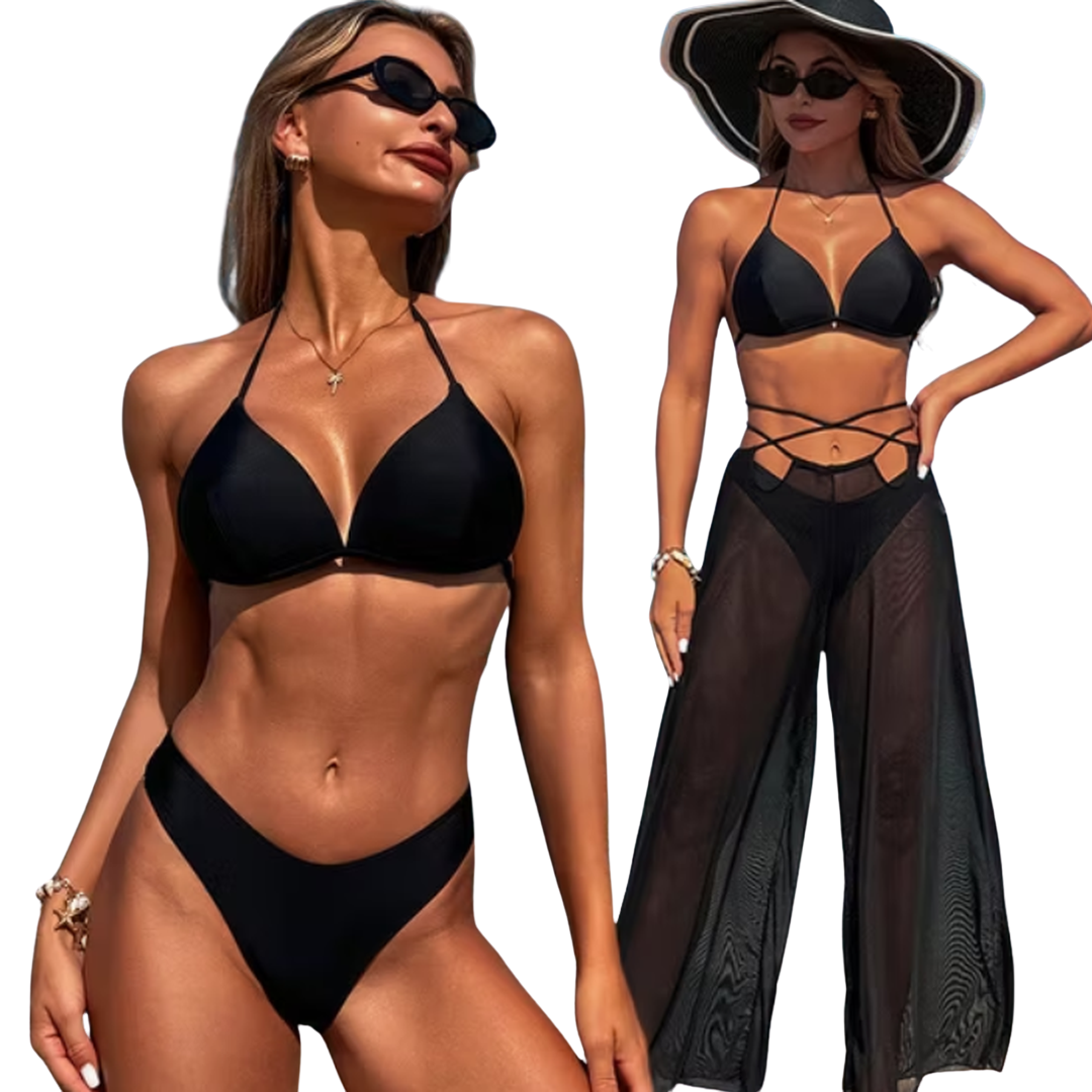 Tahina - Triangel Badeanzug - Zarte Hose - Höschen