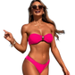 Yara - Bandeau swimsuit - briefs